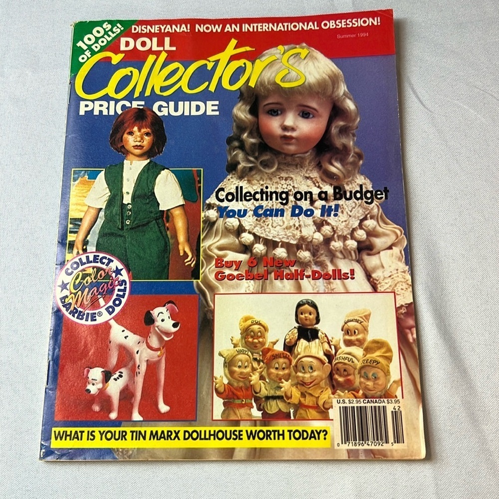 Vintage Doll Collectors Price Guide Summer 1994